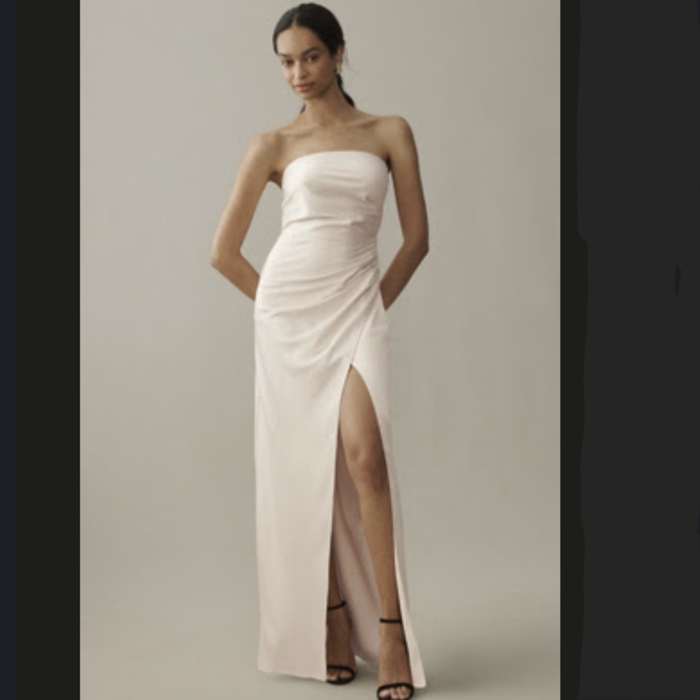 BHLDN Danielle Strapless Maxi Dress